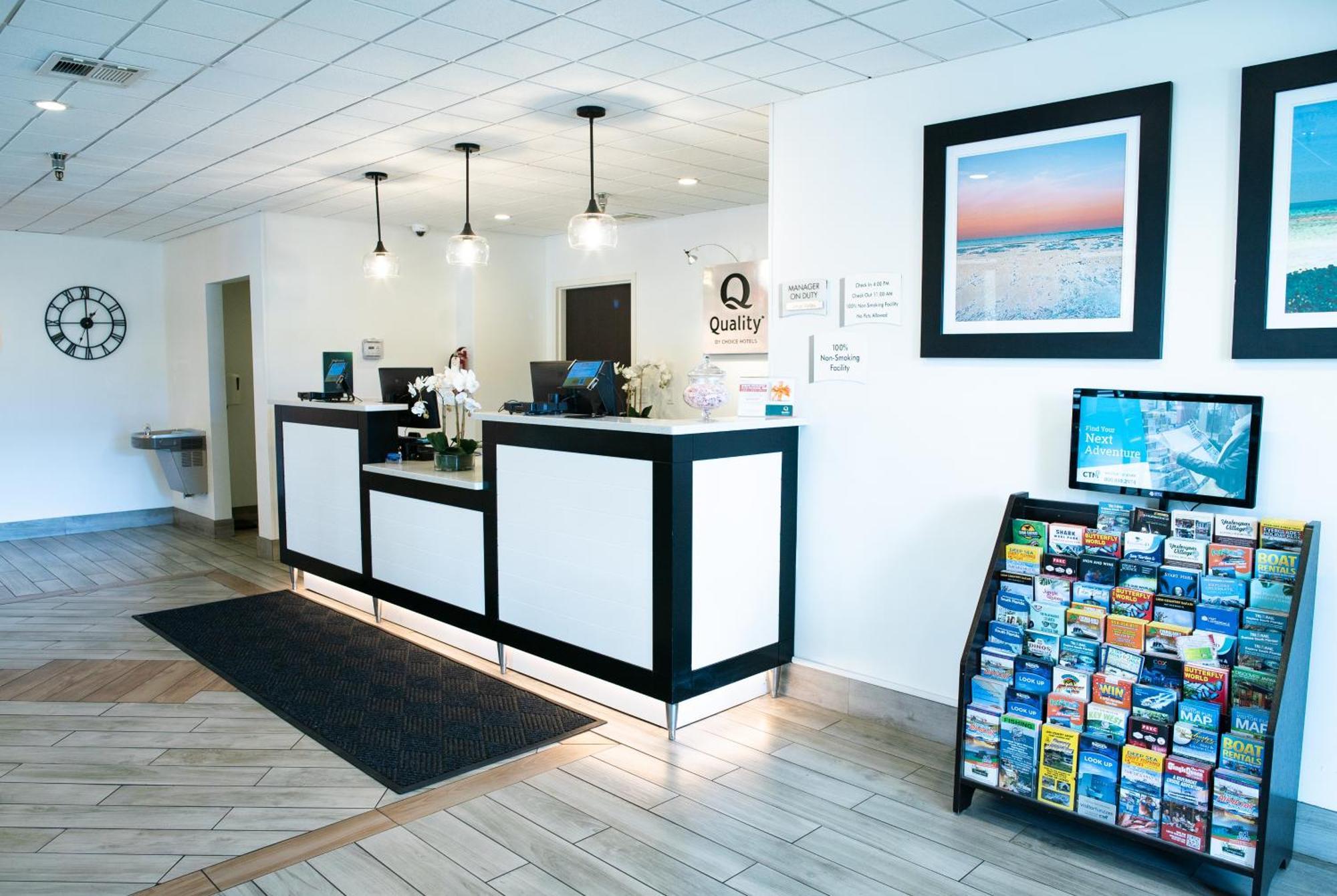 Quality Inn Palm Beach International Airport West Palm Beach Exterior foto